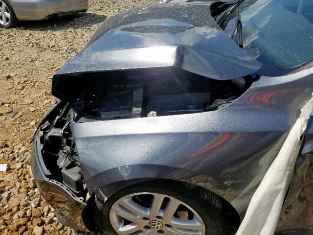 3VW2K7AJ7FM230267 - 2015 VOLKSWAGEN JETTA BASE 灰色 照片 9