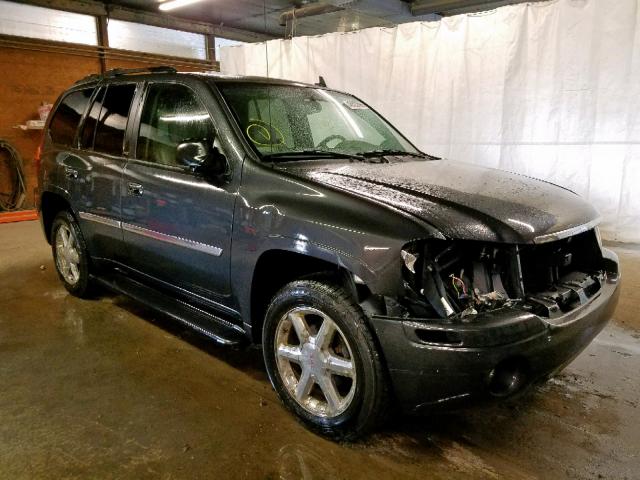 1GKDT13S472295909 - 2007 GMC ENVOY GRAY photo 1