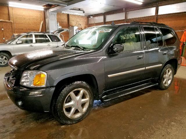 1GKDT13S472295909 - 2007 GMC ENVOY GRAY photo 2