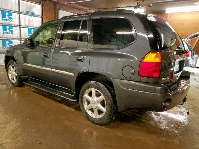 1GKDT13S472295909 - 2007 GMC ENVOY GRAY photo 3