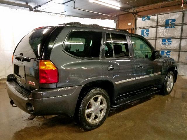 1GKDT13S472295909 - 2007 GMC ENVOY GRAY photo 4