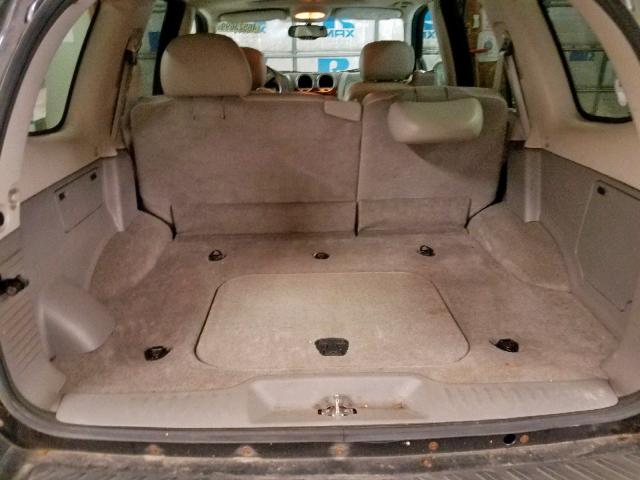 1GKDT13S472295909 - 2007 GMC ENVOY GRAY photo 9