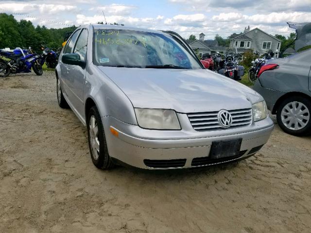 3VWSG29M11M176296 - 2001 VOLKSWAGEN JETTA GLS GRAY photo 1