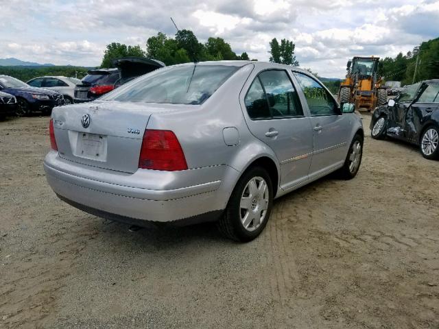 3VWSG29M11M176296 - 2001 VOLKSWAGEN JETTA GLS GRAY photo 4