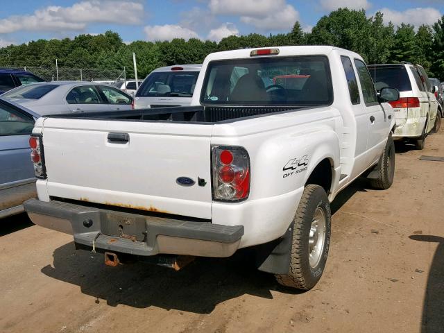 1FTZR15V7XPA56977 - 1999 FORD RANGER SUP WHITE photo 4