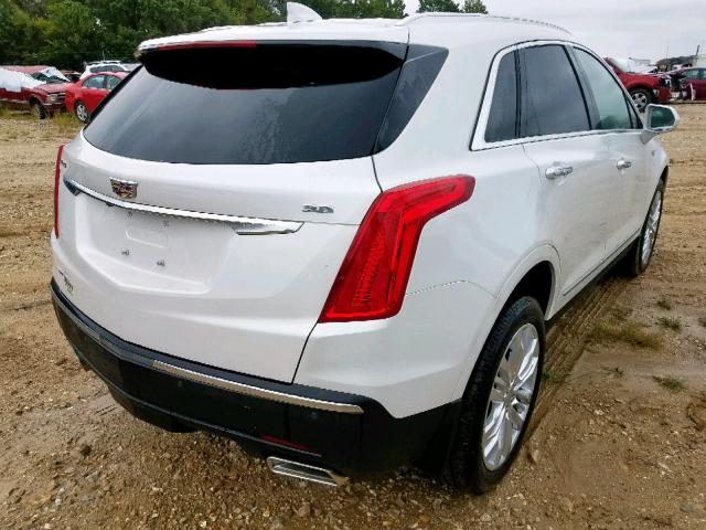 1GYKNFRS6KZ193684 - 2019 CADILLAC XT5 PREMIU WHITE photo 4