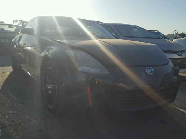 JN1AZ34D83T112267 - 2003 NISSAN 350Z COUPE BLACK photo 1