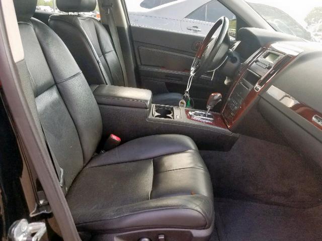 1G6DW677370175085 - 2007 CADILLAC STS BLACK photo 1