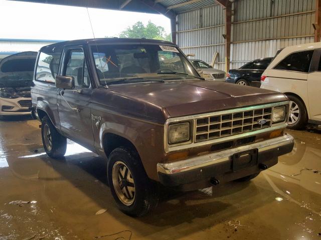 1FMCU14T8GUD17714 - 1986 FORD BRONCO II TWO TONE photo 1