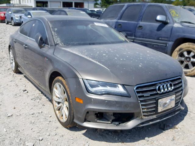 WAU2GAFC0CN065821 - 2012 AUDI A7 PRESTIG GRAY photo 1