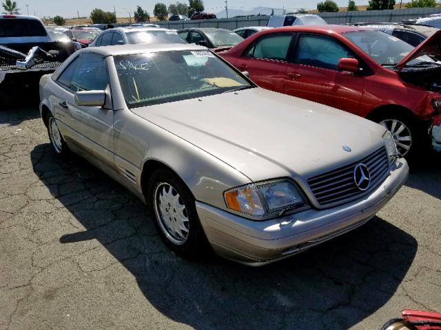 WDBFA67F6WF167083 - 1998 MERCEDES-BENZ SL 500 GOLD photo 1