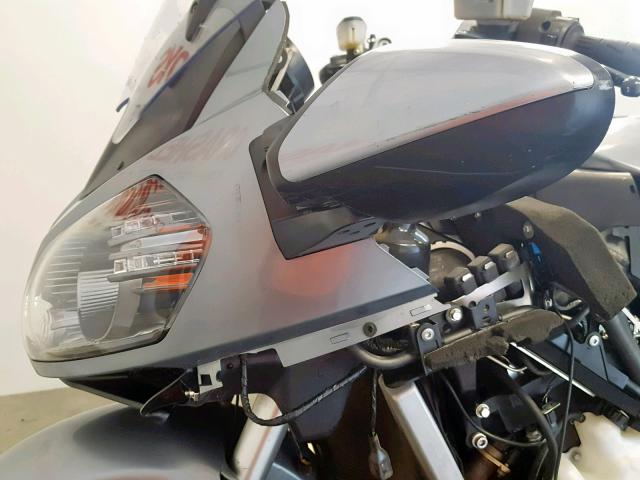 JKBZGNA128A012136 - 2008 KAWASAKI ZG1400 A GRAY photo 13