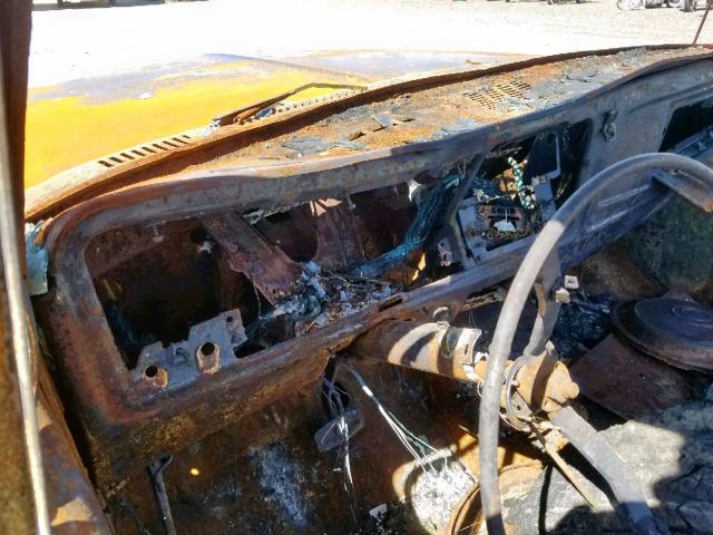 F155RBJ1102 - 1978 FORD F-150 BURN photo 8