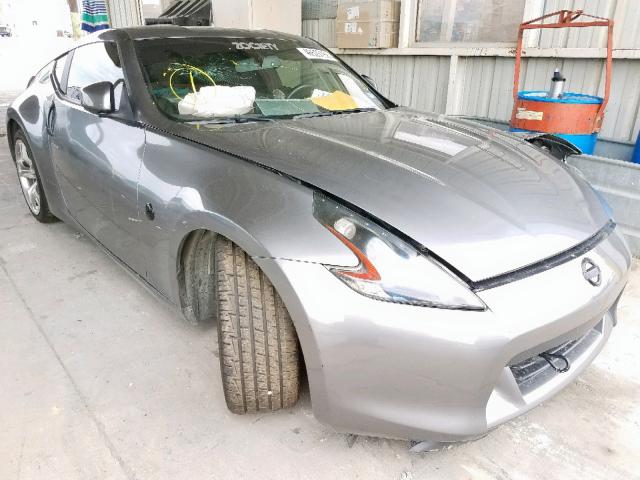 JN1AZ4EH2BM550881 - 2011 NISSAN 370Z BASE GRAY photo 1