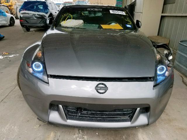 JN1AZ4EH2BM550881 - 2011 NISSAN 370Z BASE GRAY photo 10