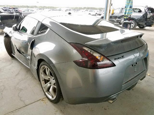 JN1AZ4EH2BM550881 - 2011 NISSAN 370Z BASE GRAY photo 3