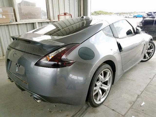 JN1AZ4EH2BM550881 - 2011 NISSAN 370Z BASE GRAY photo 4