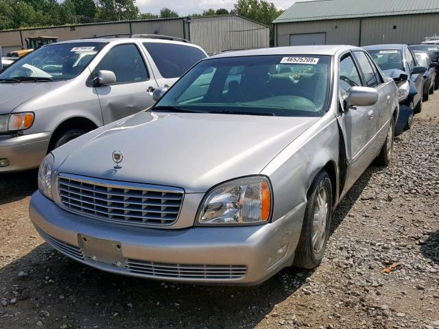 1G6KD54Y65U163149 - 2005 CADILLAC DEVILLE SILVER photo 2