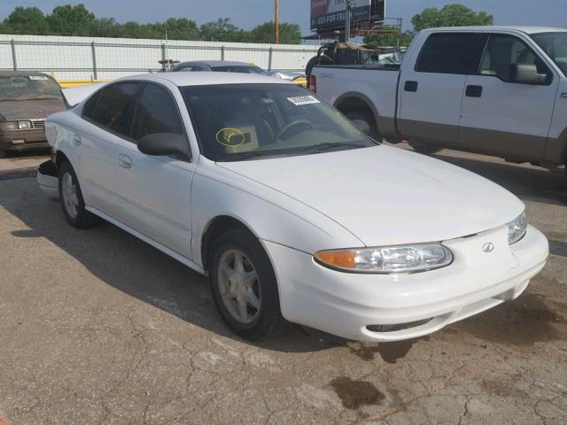 1G3NL52FX3C262526 - 2003 OLDSMOBILE ALERO GL WHITE photo 1