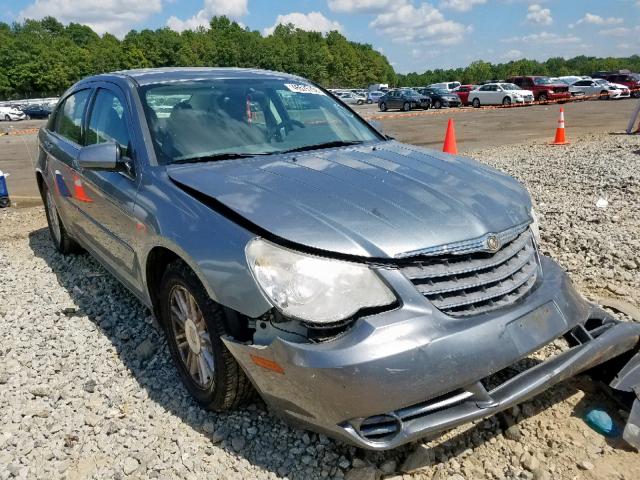 1C3LC56K57N509318 - 2007 CHRYSLER SEBRING TO BLUE photo 1