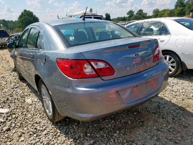 1C3LC56K57N509318 - 2007 CHRYSLER SEBRING TO BLUE photo 3