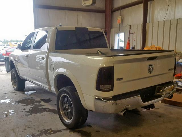 1C6RR7NT7FS637190 - 2015 RAM 1500 LARAM WHITE photo 3