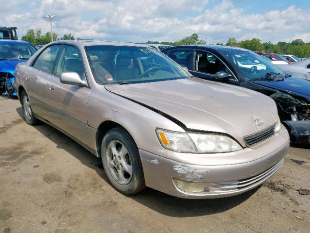 JT8BF28G8W5030362 - 1998 LEXUS ES 300 TAN photo 1