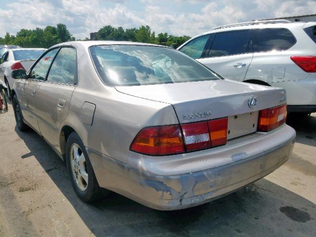 JT8BF28G8W5030362 - 1998 LEXUS ES 300 TAN photo 3