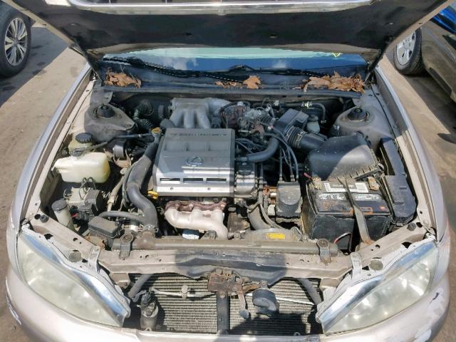 JT8BF28G8W5030362 - 1998 LEXUS ES 300 TAN photo 7