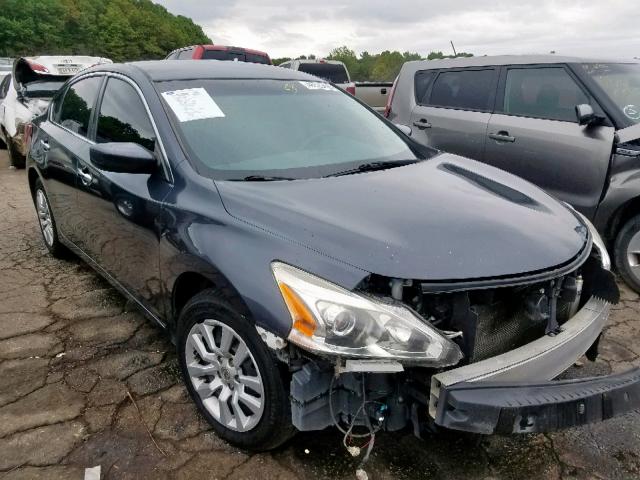 1N4AL3AP5DN412356 - 2013 NISSAN ALTIMA 2.5 GRAY photo 1