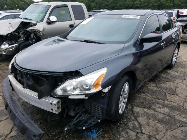 1N4AL3AP5DN412356 - 2013 NISSAN ALTIMA 2.5 GRAY photo 2