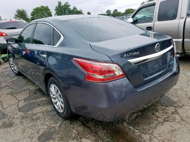 1N4AL3AP5DN412356 - 2013 NISSAN ALTIMA 2.5 GRAY photo 3