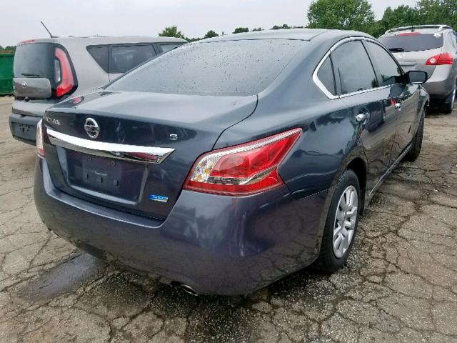 1N4AL3AP5DN412356 - 2013 NISSAN ALTIMA 2.5 GRAY photo 4