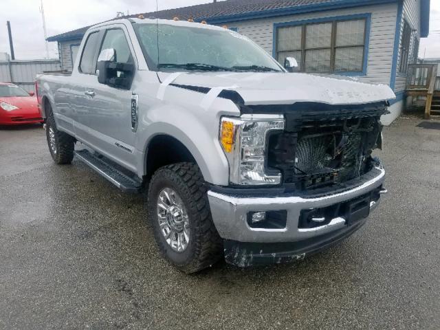 1FT7X2BT8HEB61255 - 2017 FORD F250 SUPER SILVER photo 1
