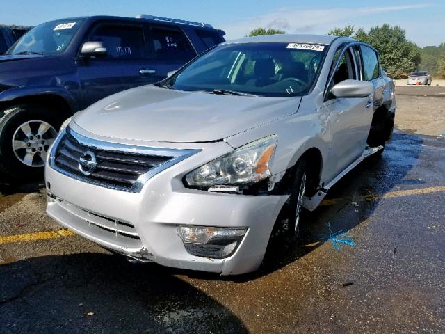 1N4AL3AP6FC212682 - 2015 NISSAN ALTIMA 2.5 SILVER photo 2