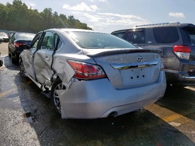 1N4AL3AP6FC212682 - 2015 NISSAN ALTIMA 2.5 SILVER photo 3