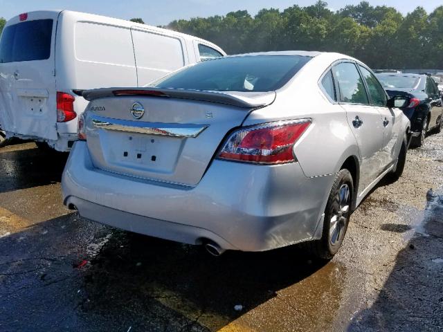 1N4AL3AP6FC212682 - 2015 NISSAN ALTIMA 2.5 SILVER photo 4