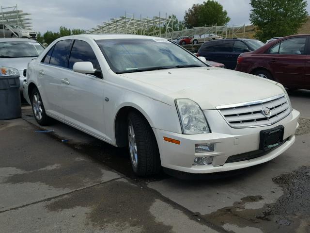 1G6DC67A950181801 - 2005 CADILLAC STS WHITE photo 1