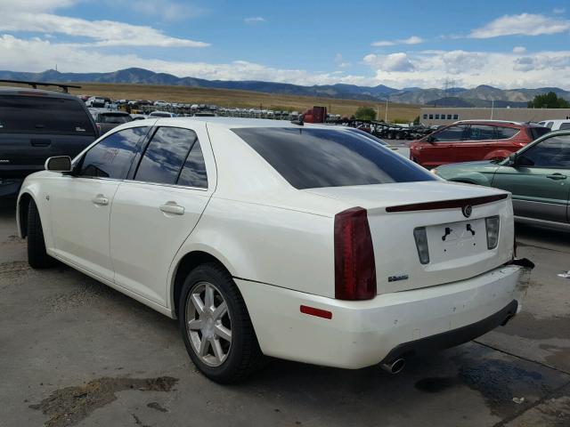 1G6DC67A950181801 - 2005 CADILLAC STS WHITE photo 3