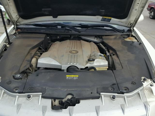 1G6DC67A950181801 - 2005 CADILLAC STS WHITE photo 7
