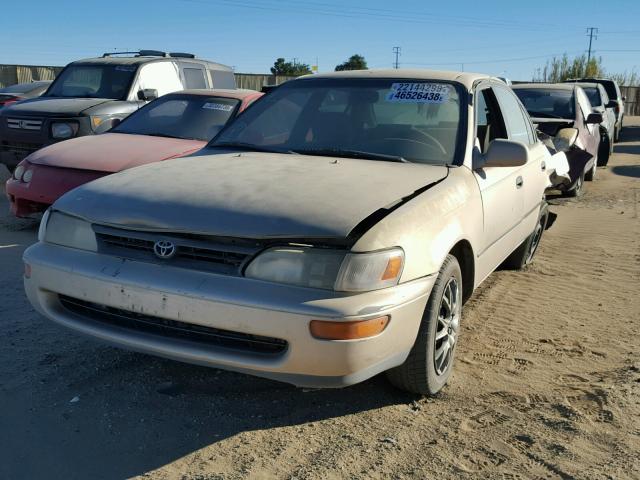 1NXBB02E0TZ405389 - 1996 TOYOTA COROLLA DX GOLD photo 2