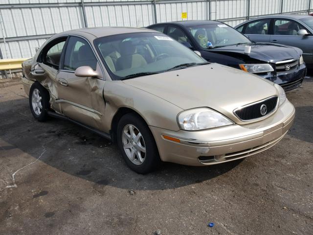 1MEFM53S9YG634837 - 2000 MERCURY SABLE LS TAN photo 1