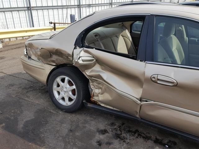 1MEFM53S9YG634837 - 2000 MERCURY SABLE LS TAN photo 9