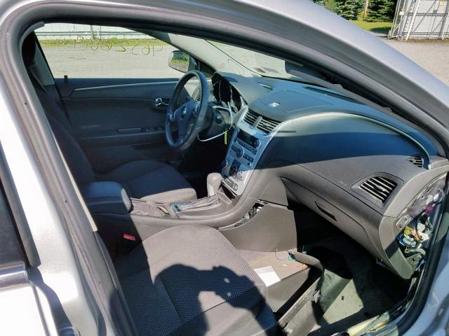 1G1ZC5E17BF210391 - 2011 CHEVROLET MALIBU 1LT 银色 照片 5