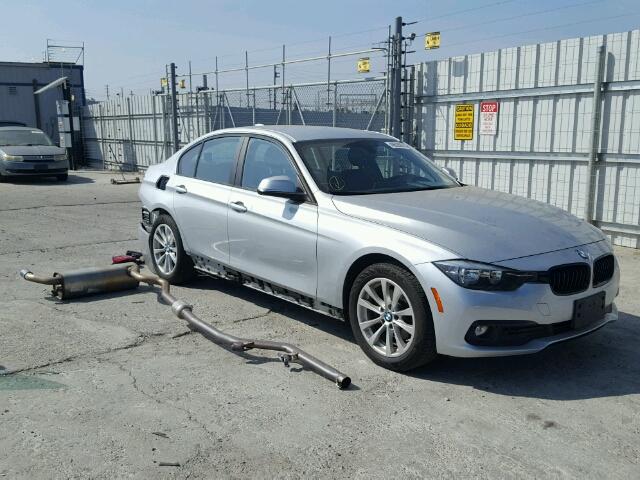 WBA8E1G52GNT36545 - 2016 BMW 320 I SILVER photo 1