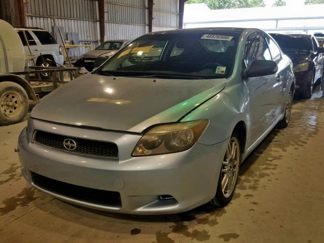 JTKDE177050062476 - 2005 TOYOTA SCION TC ლურჯი ფოტო 2