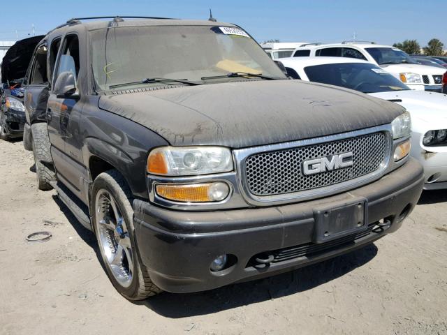 1GKEK63U13J221756 - 2003 GMC YUKON DENA CHARCOAL photo 1