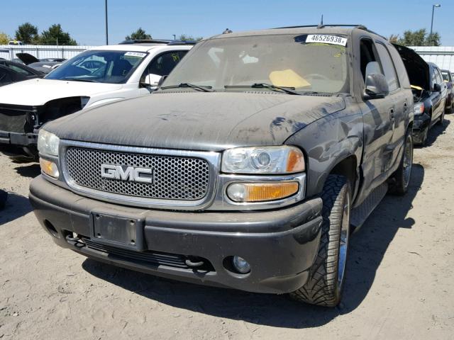 1GKEK63U13J221756 - 2003 GMC YUKON DENA CHARCOAL photo 2