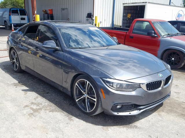 WBA4J1C56JBM10459 - 2018 BMW 430I GRAN GRAY photo 1