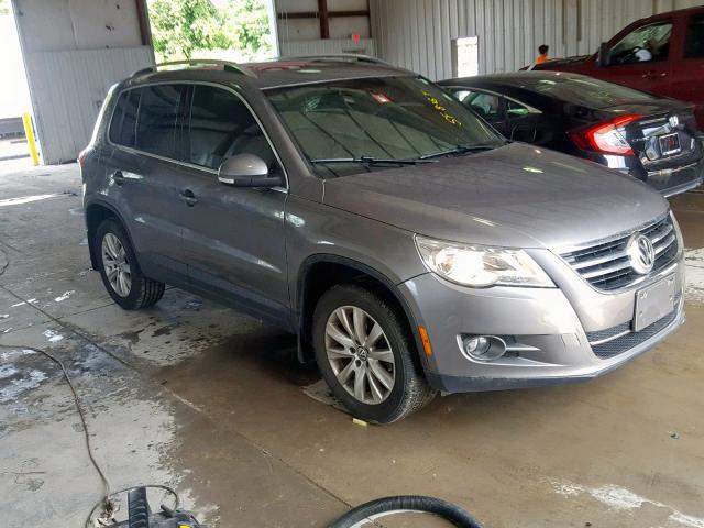 WVGBV75N39W526457 - 2009 VOLKSWAGEN TIGUAN SE SILVER photo 1